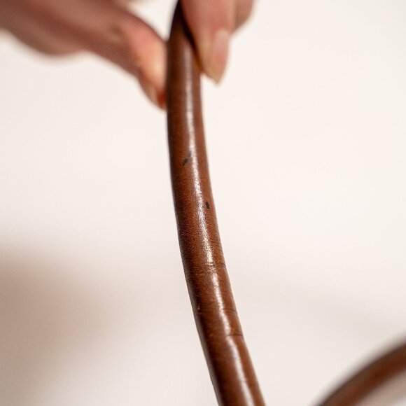 FINAL PRICE!!! Vintage De Vecchi By Hamilton Hodge Woven Leather Shoulder Bag - Picture 9 of 14